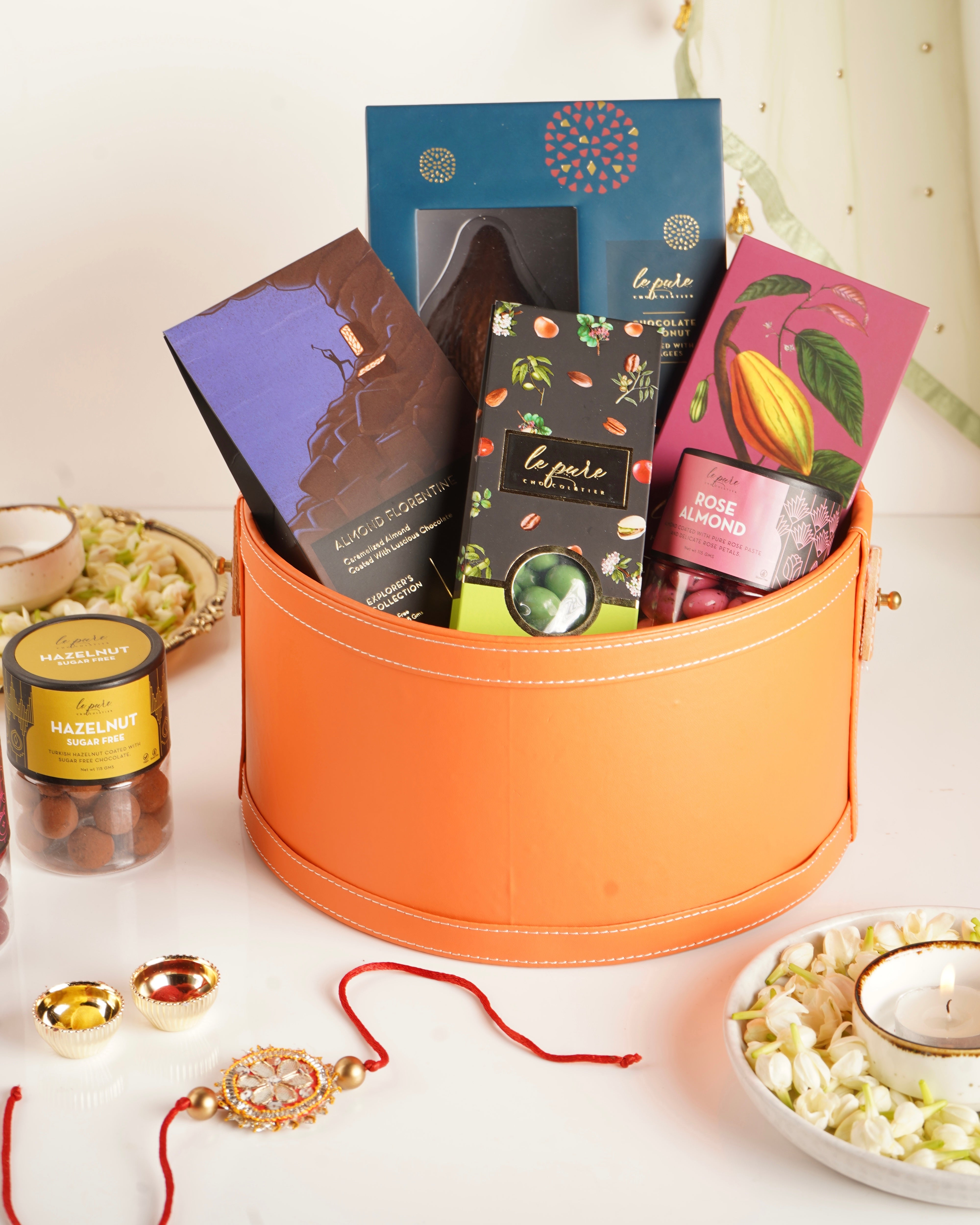 Buy Esscent Diwali Gift Hamper (Combo of 3) Online in India - BeKarmic.com