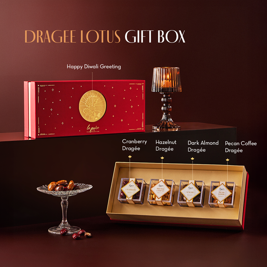Dragée Lotus Gift Box