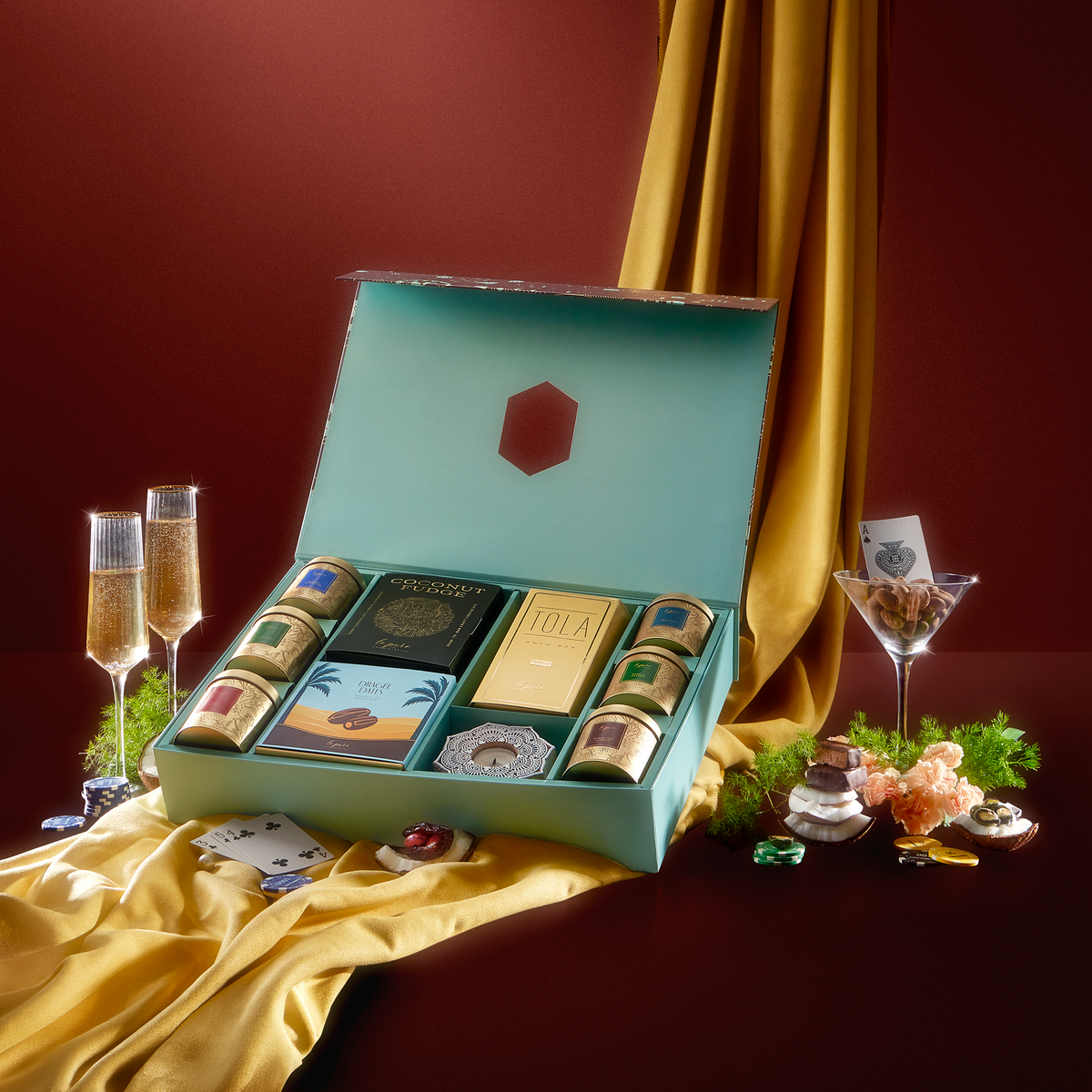 The Festive Quarter Hamper