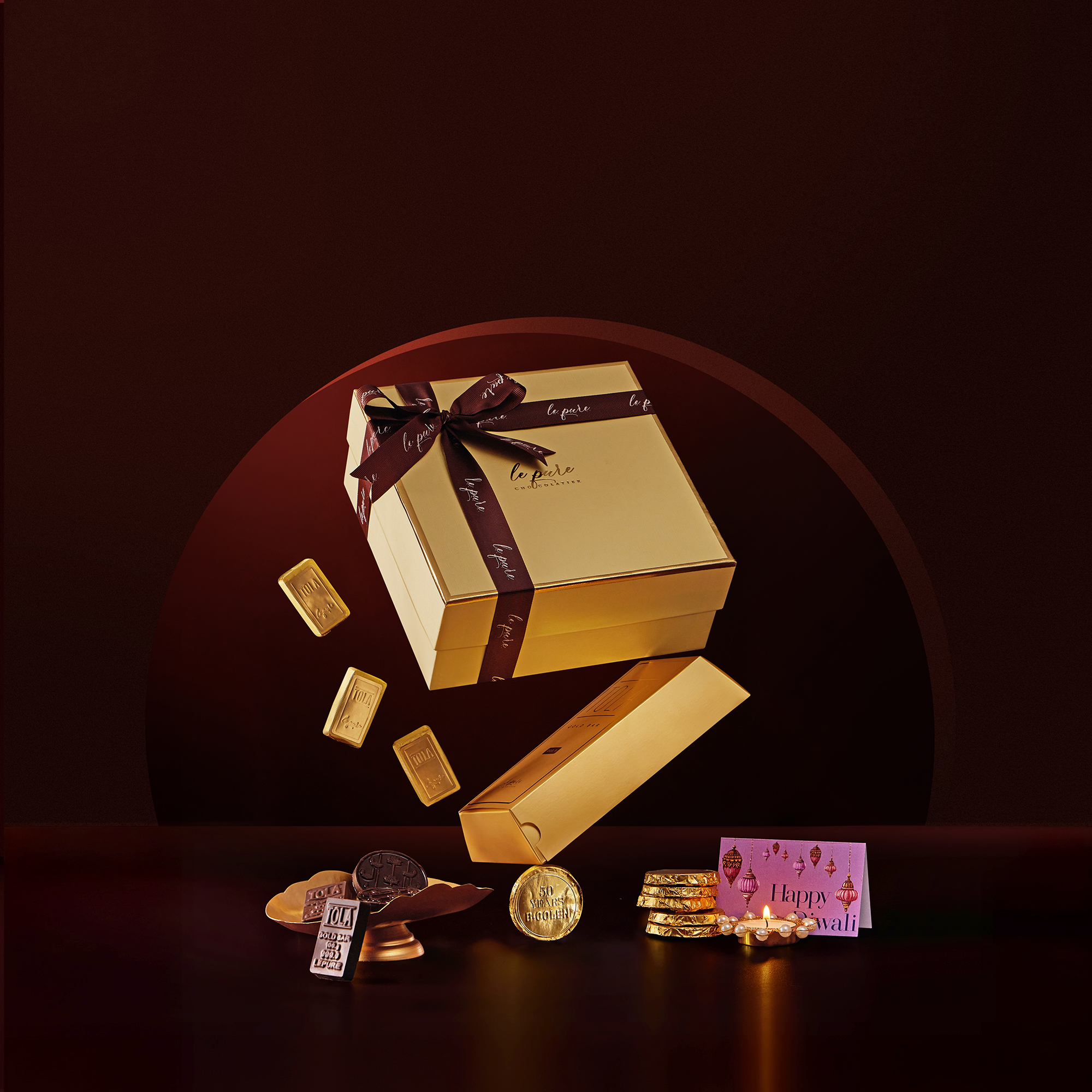 Gold Noor Hamper