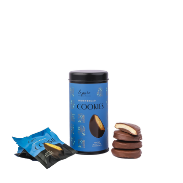 Buy Premium 70% Dark Chocolate Shortbread Cookies Online | LePure.in