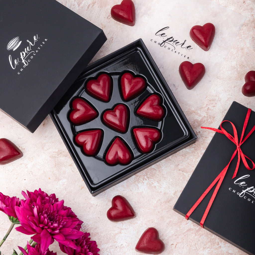 Indulge in Love: Chocolate Hearts For Valentine's Day Gifting | Order Now