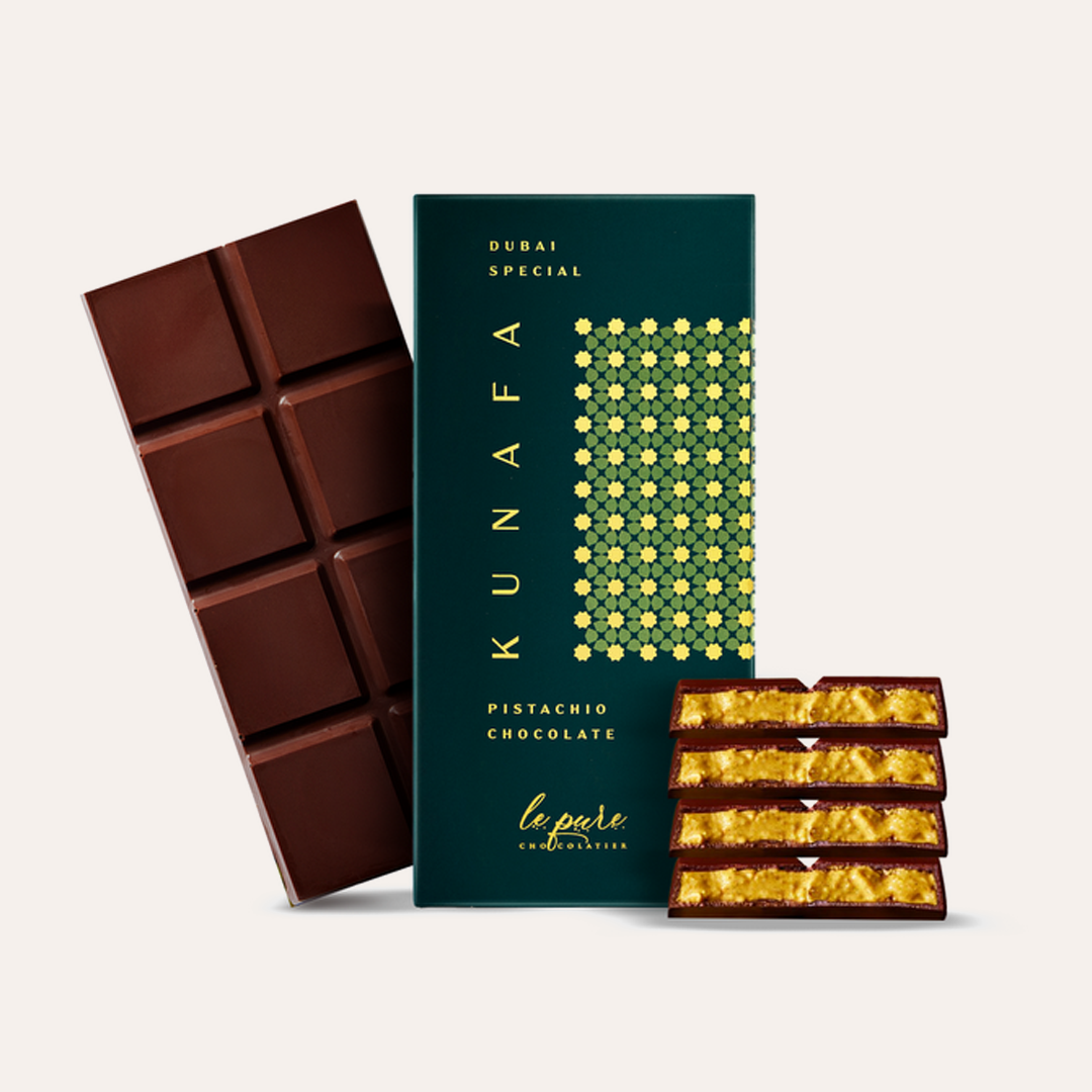 Pistachio Kunafa Bar
