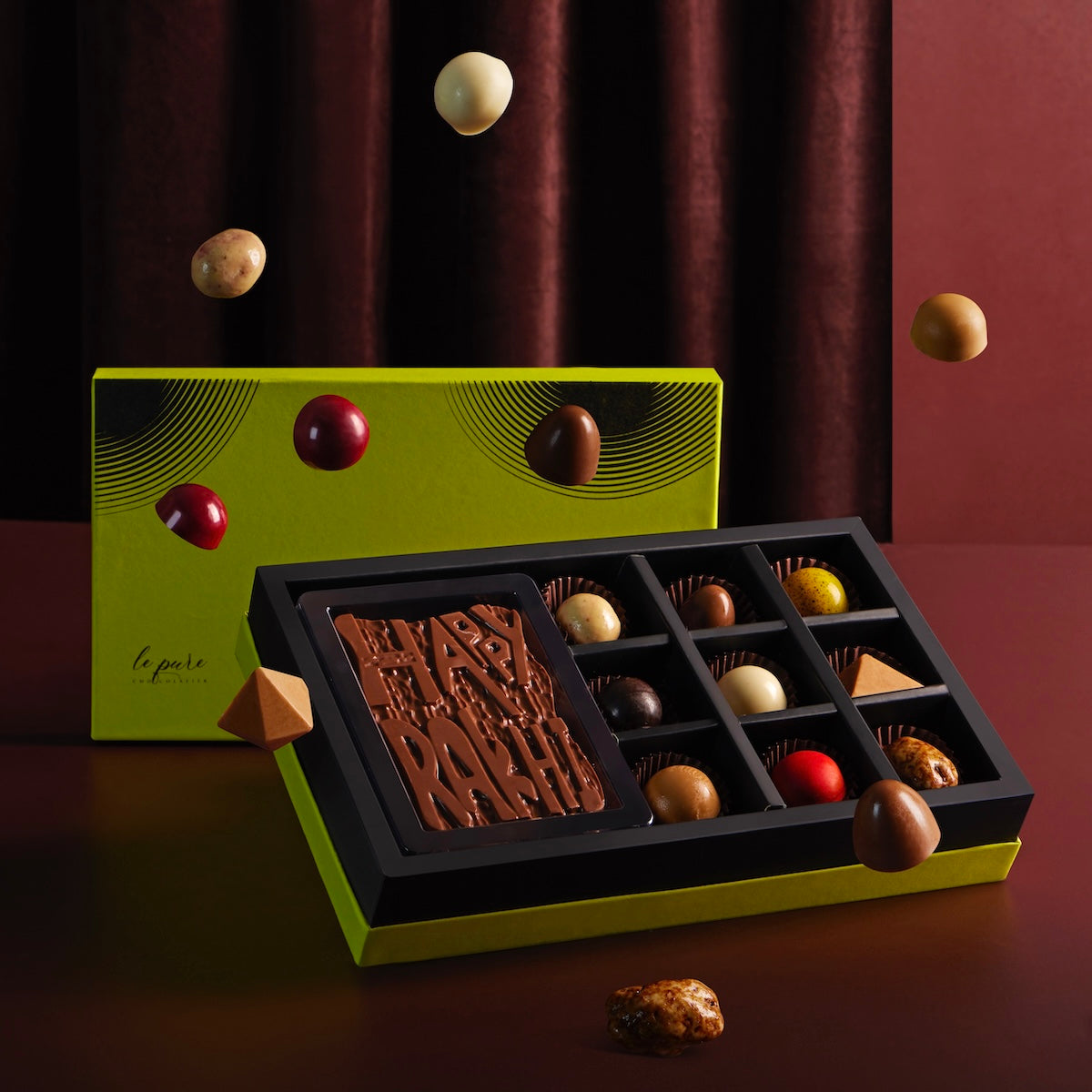 Happy Rakhi Chocolate Gift Box