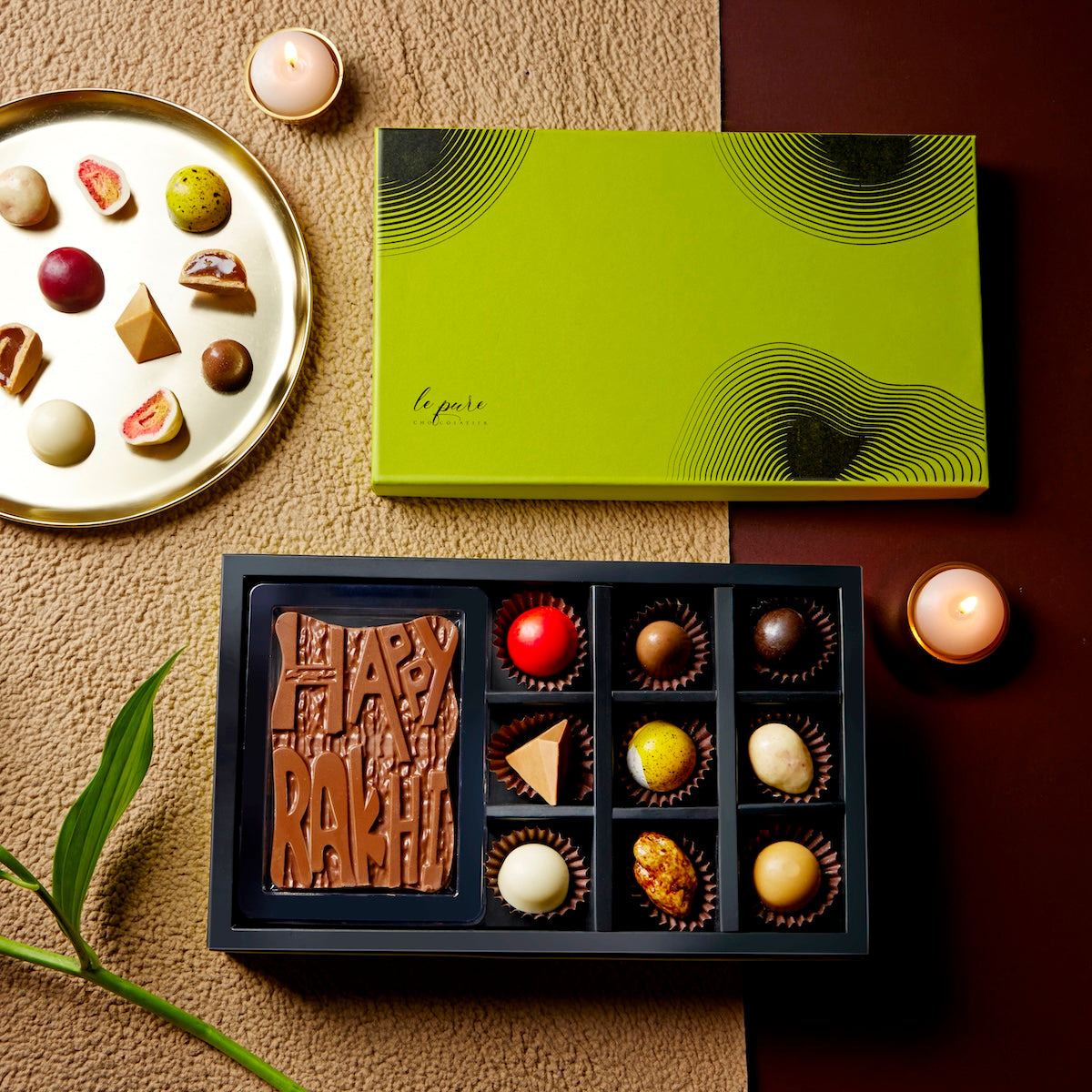 Happy Rakhi Chocolate Gift Box