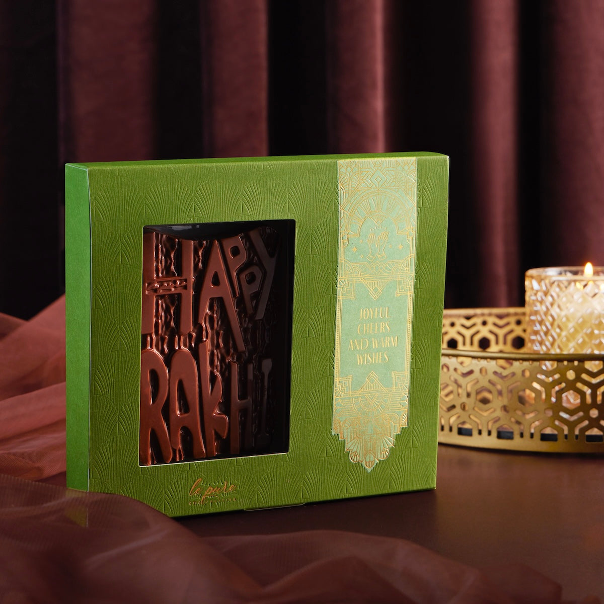 Happy Rakhi Chocolate Bar