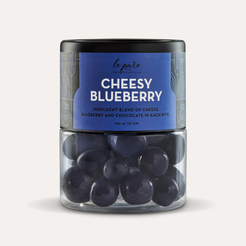 Cheesy Blueberry Dragée