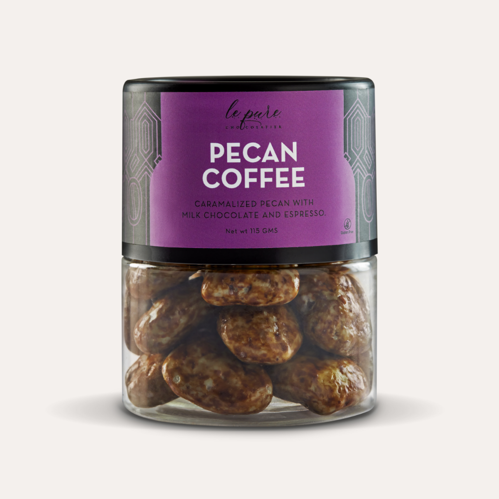 Pecan Coffee Dragée