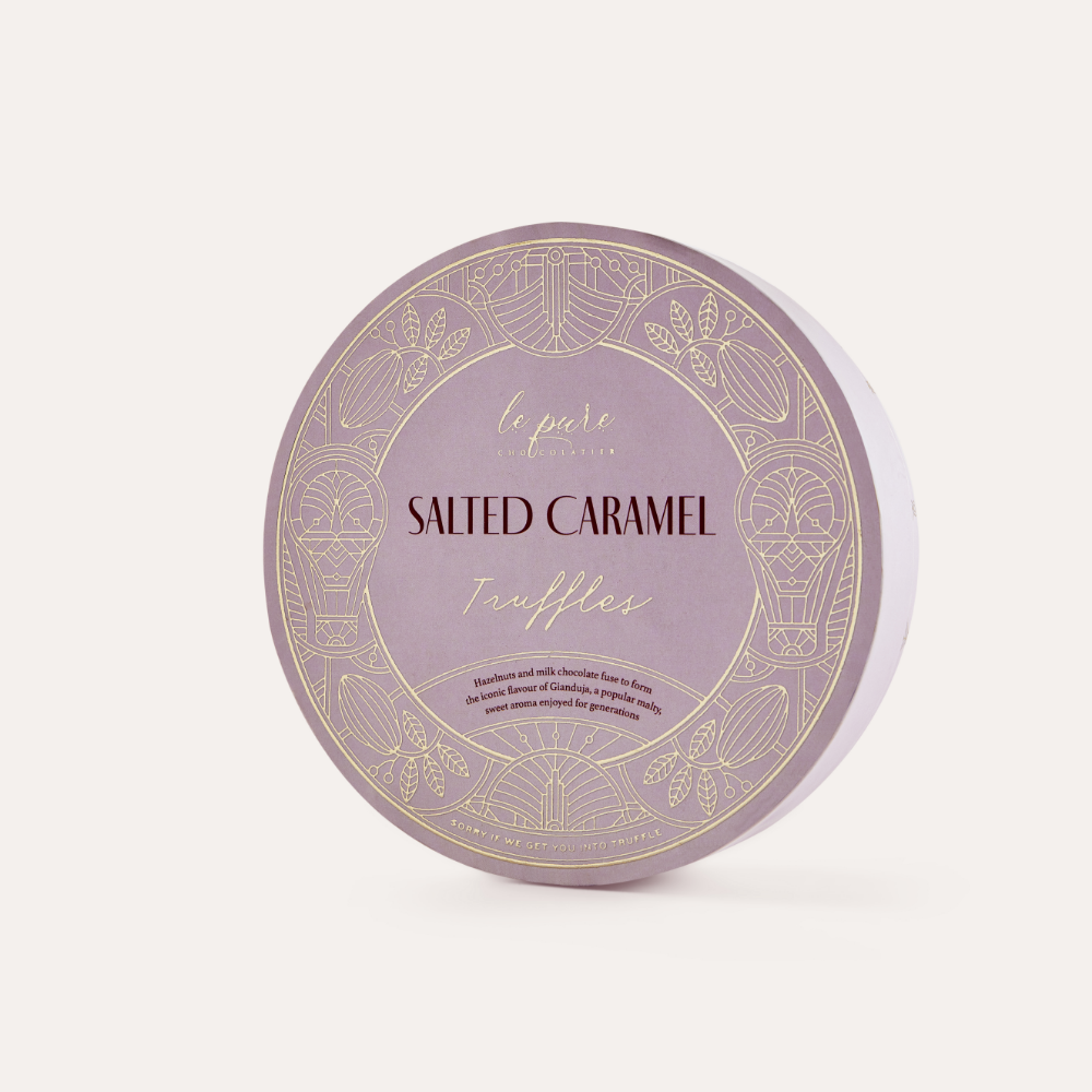 Salted Caramel Truffle
