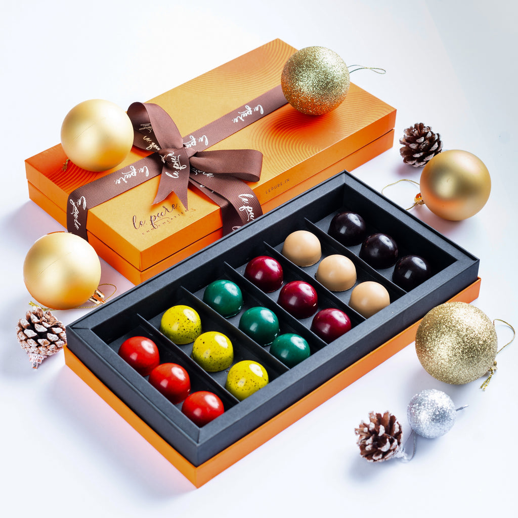 Buy Le Pure Bonbons Gift Hamper | Luxury Chocolates for Xmas & New Year