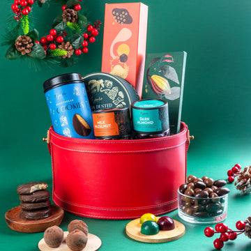 Christmas Basket Gift Hamper | Shop Luxury Chocolates for Xmas & New Year