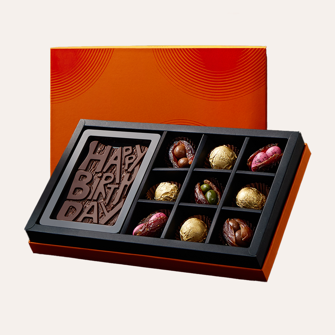 Le Pure Happy Birthday Chocolate Gift Box | Shop Best Birthday Gifts Online