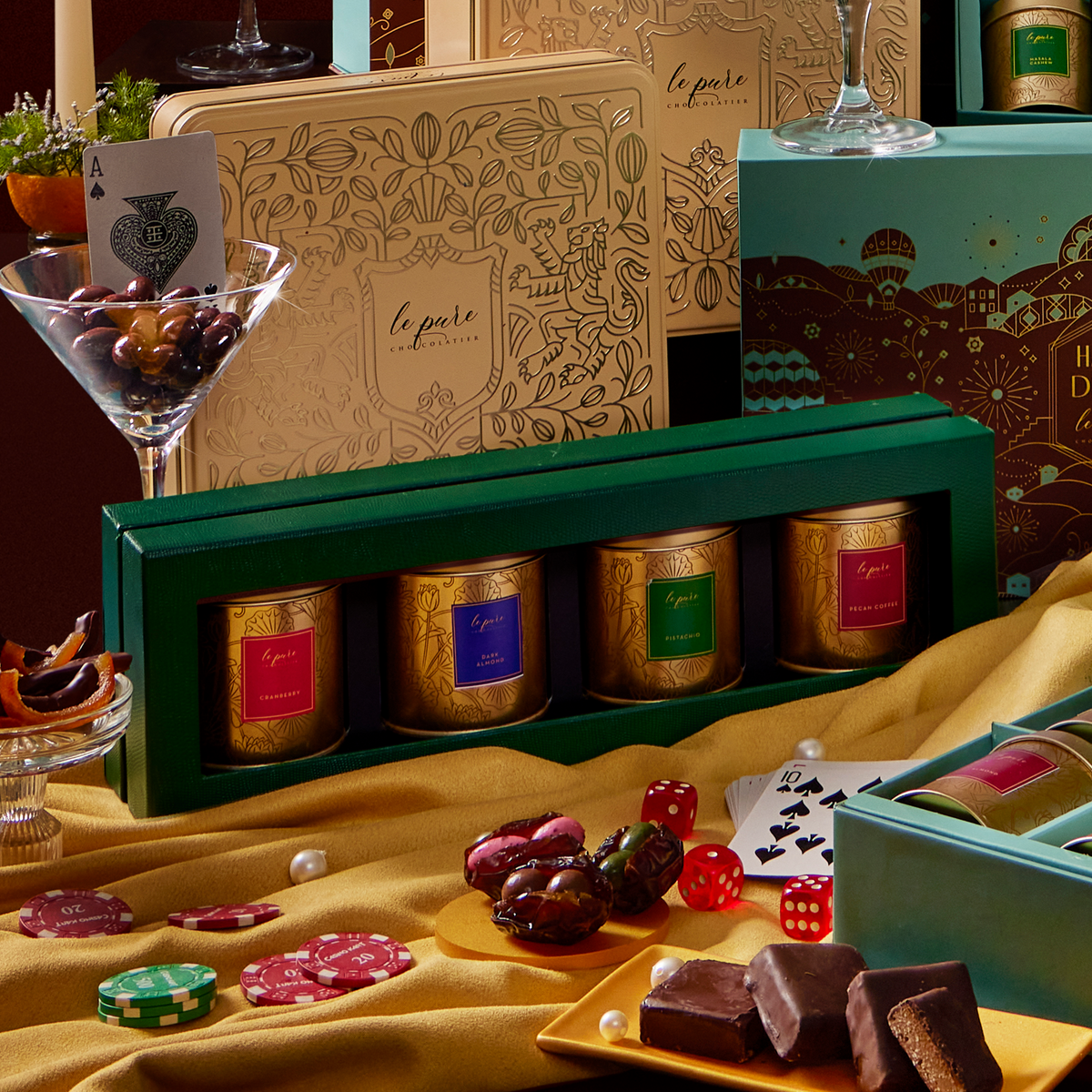 Midnight Sparkle Hamper