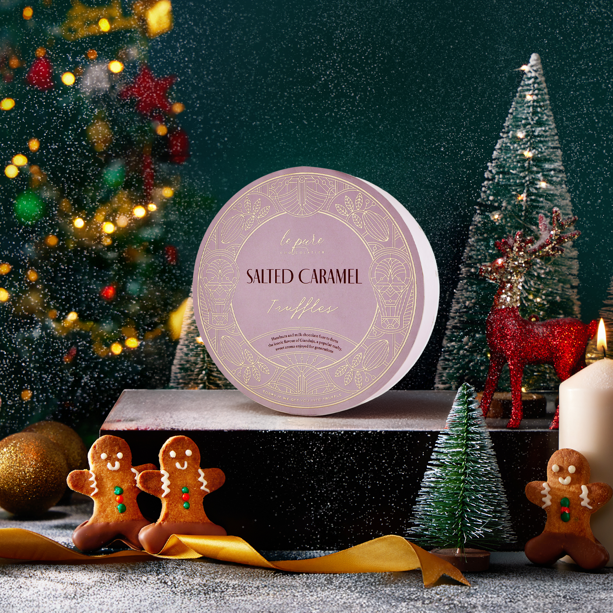 Salted Caramel Truffle