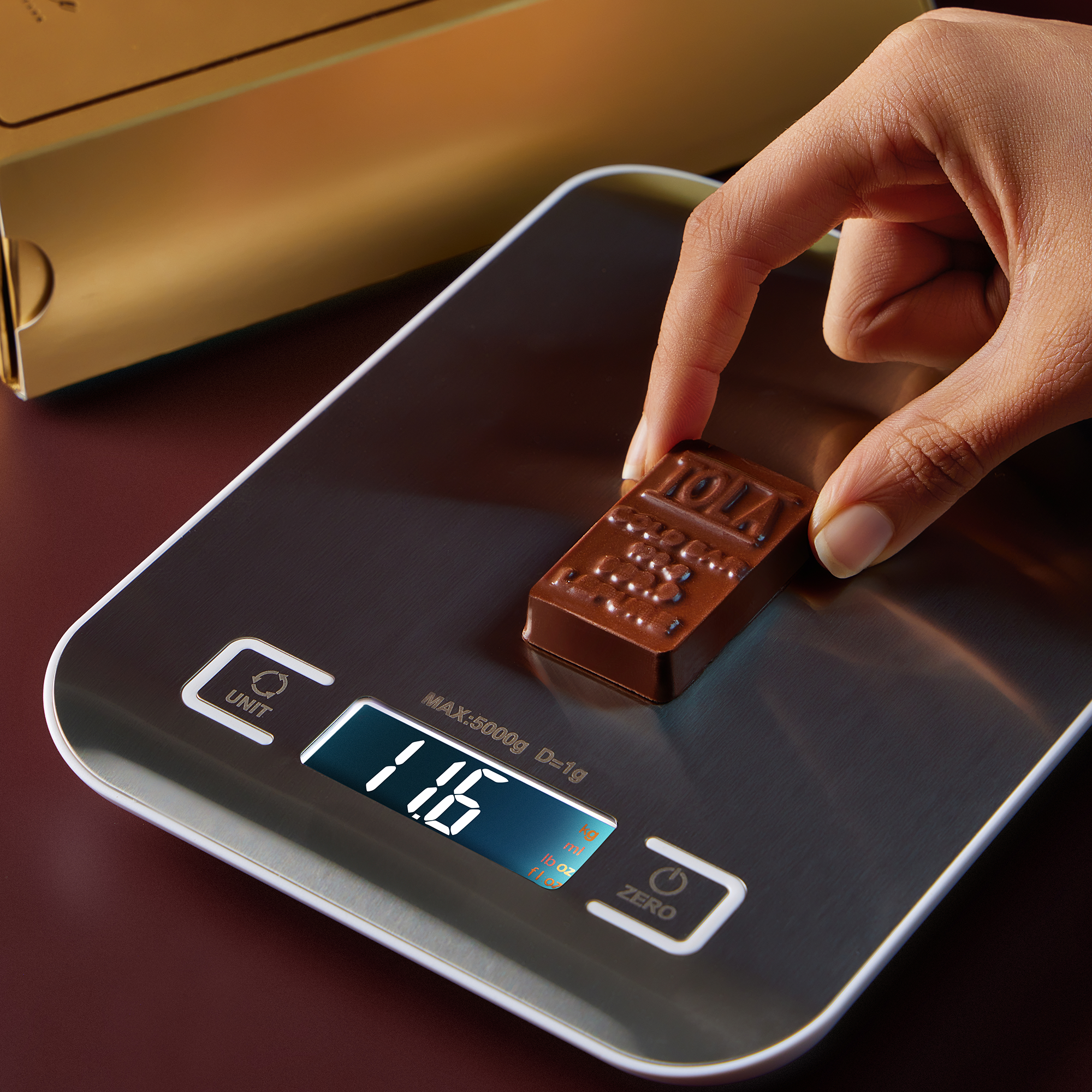 Tola Gold Bar Chocolate Box