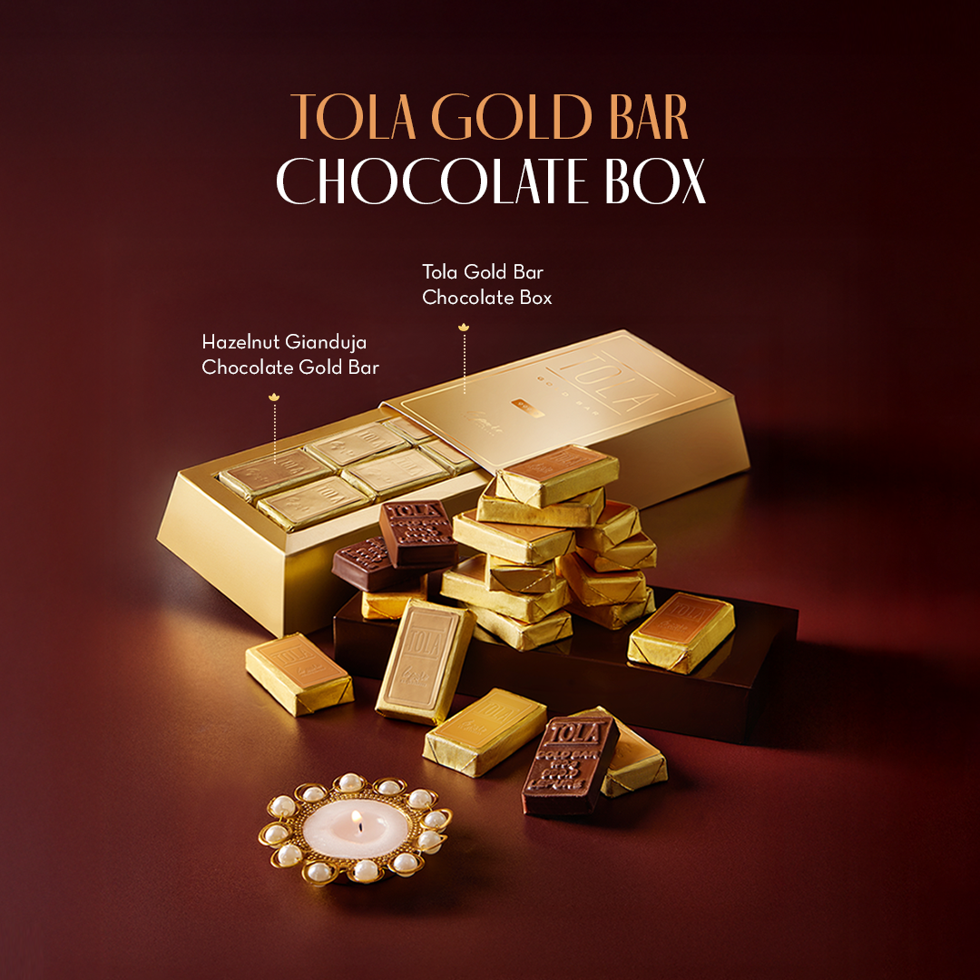 Tola Gold Bar Chocolate Box