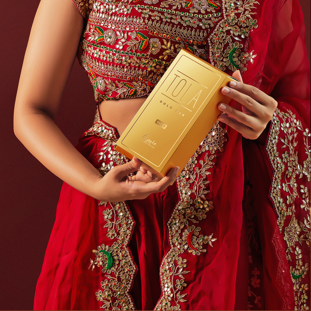 Tola Gold Bar Chocolate Box
