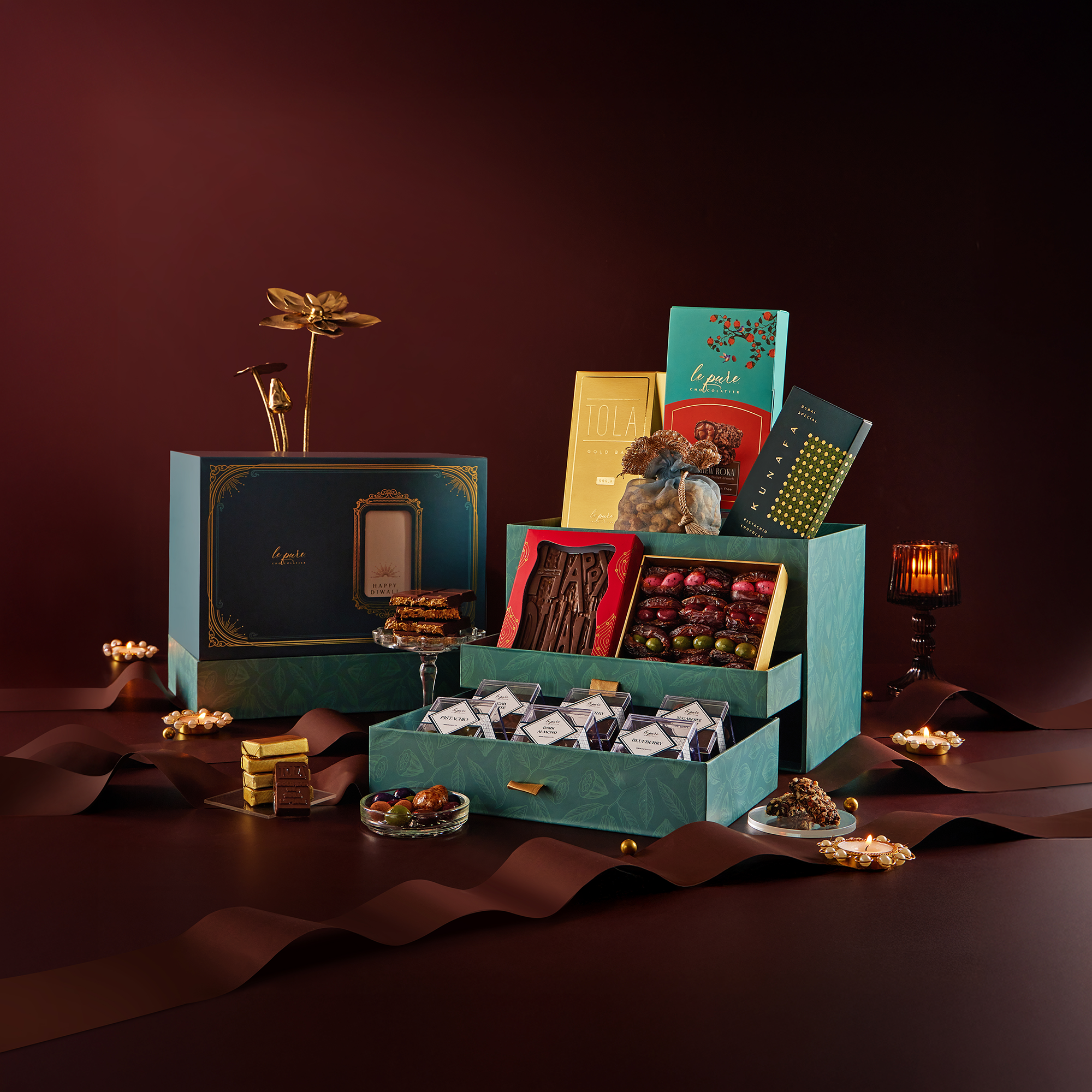 Vintage Grandeur Hamper