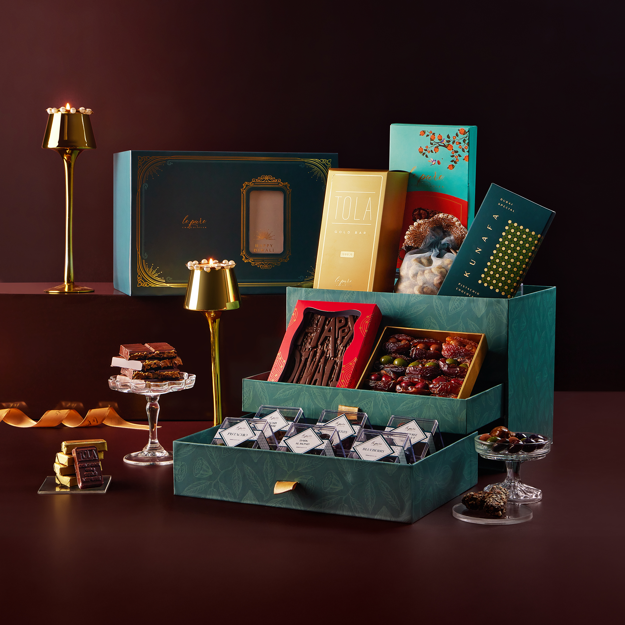 Vintage Grandeur Hamper