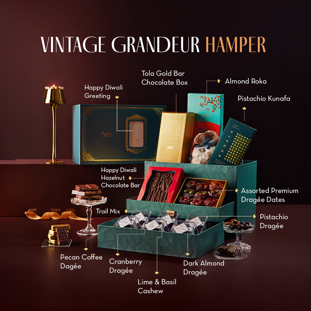 Vintage Grandeur Hamper