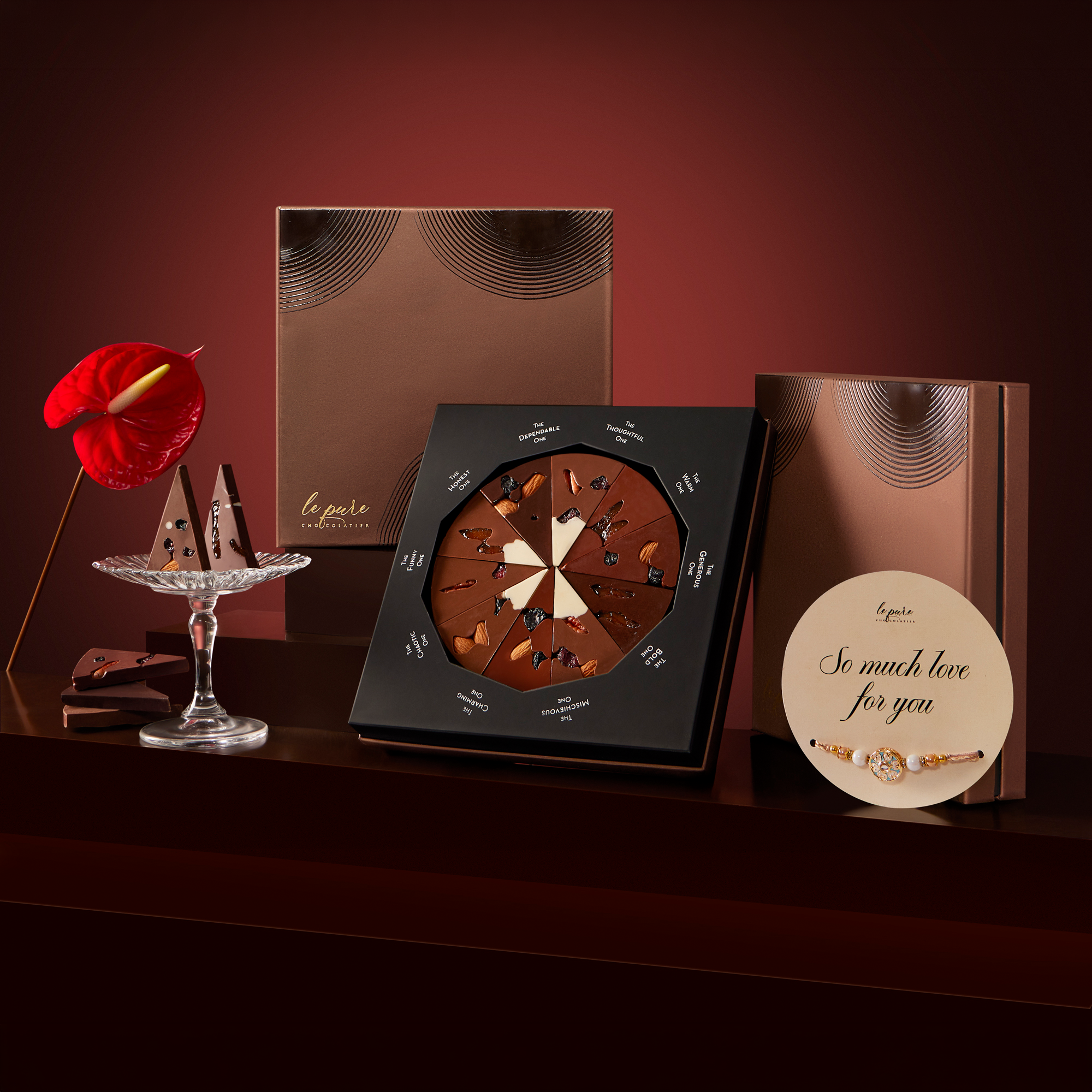 Chocolate Wheel