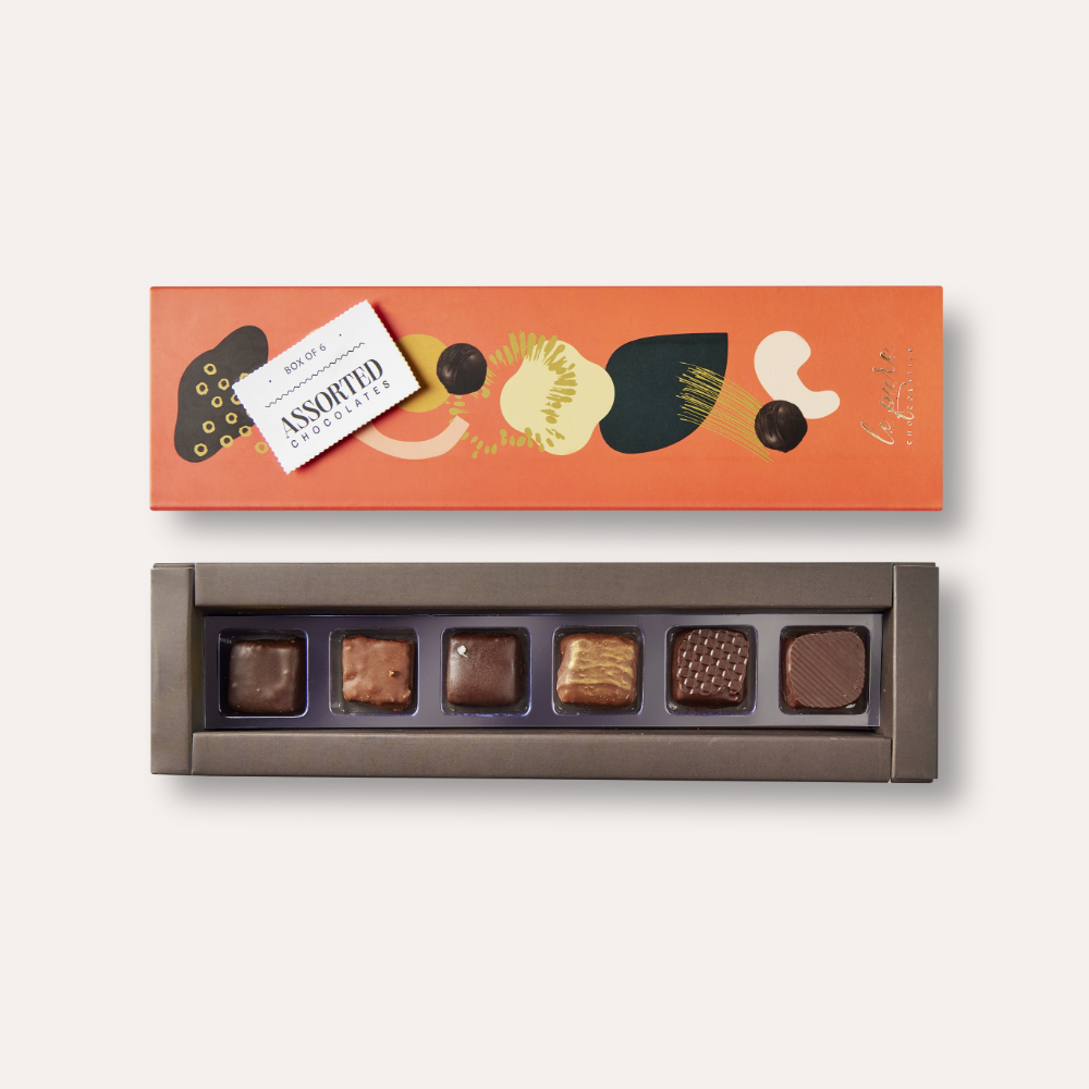 Praline Box of 6