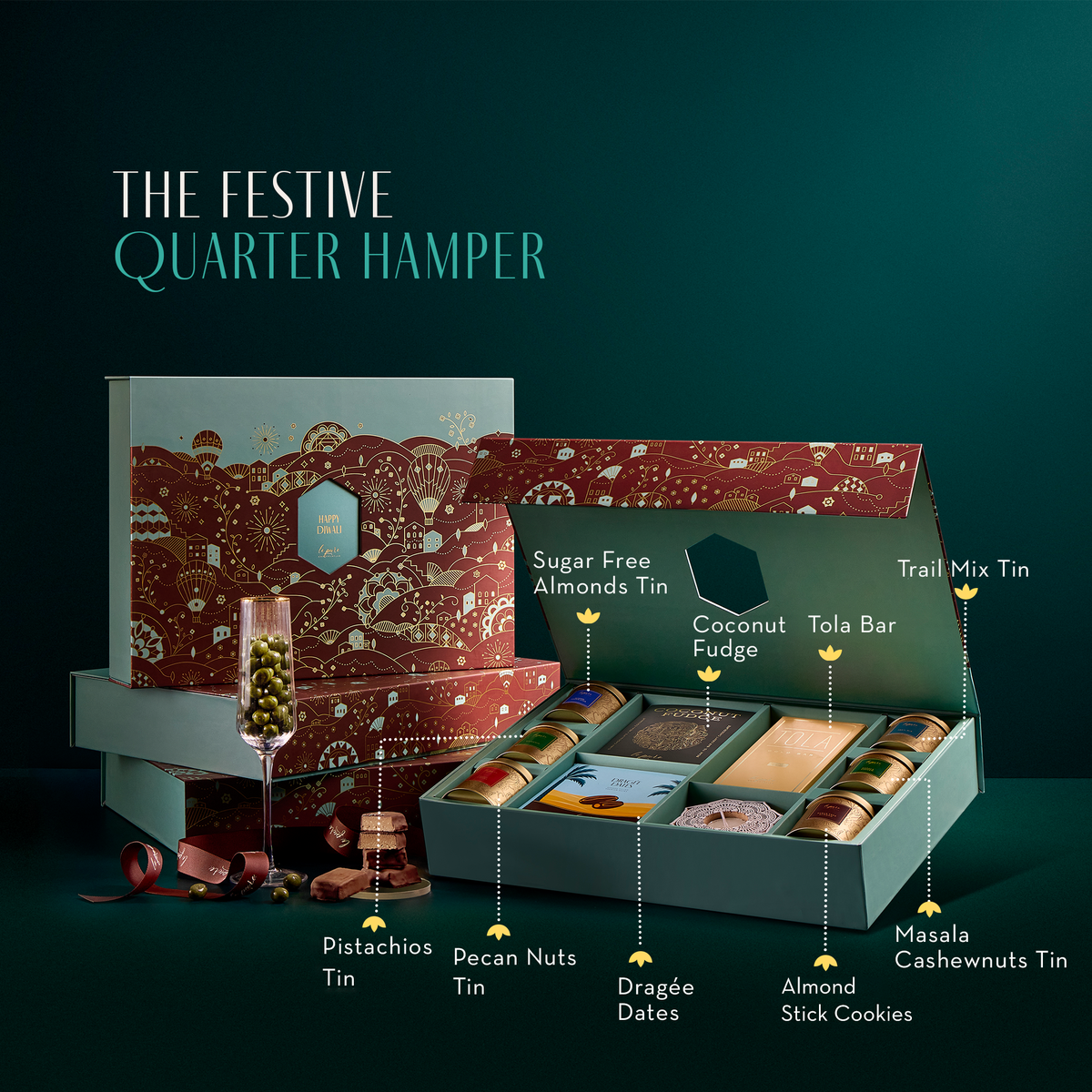 The Festive Quarter Hamper