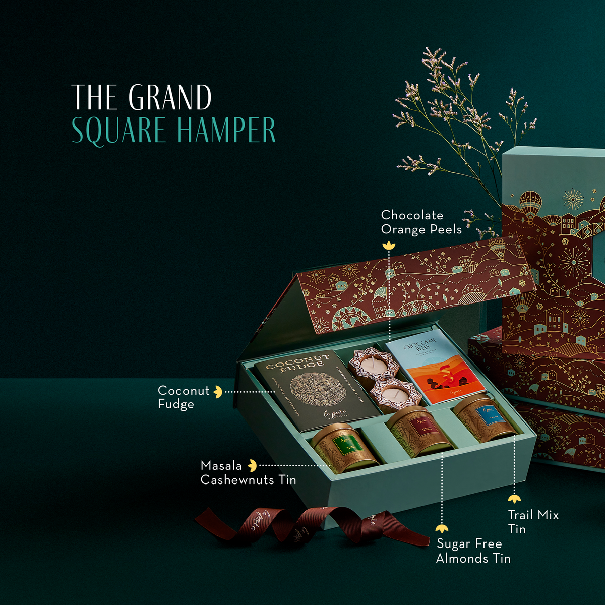The Grand Square Hamper