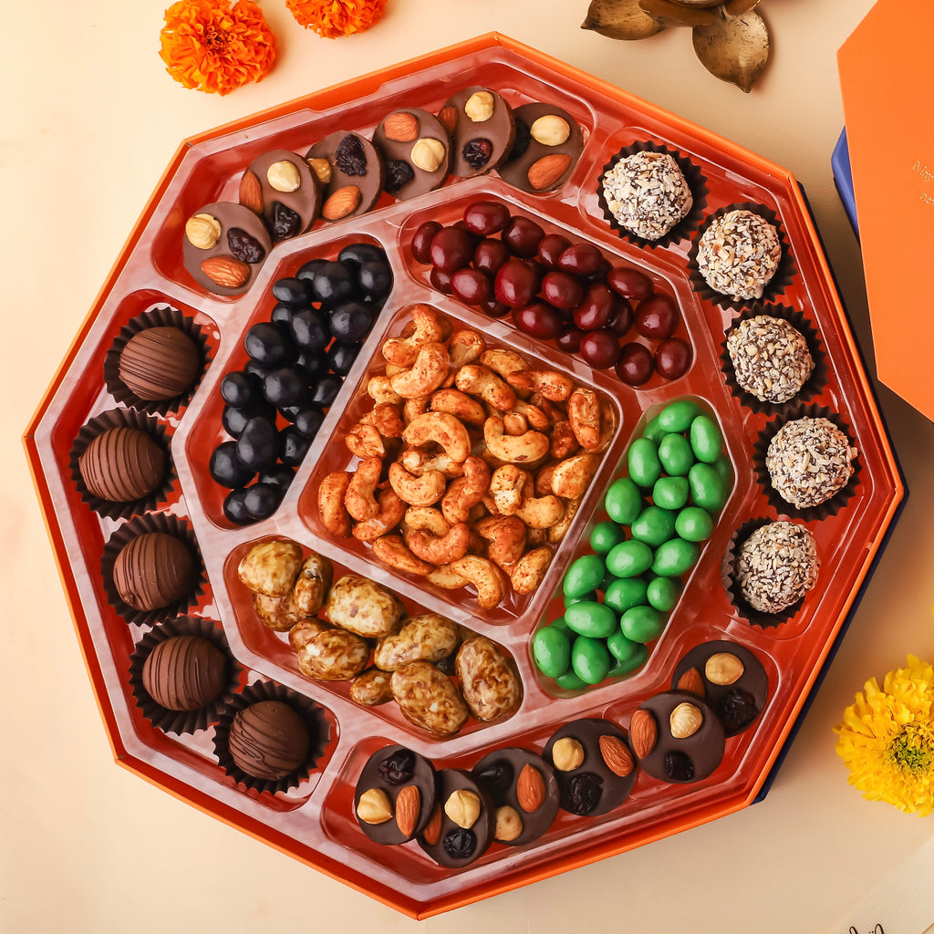 Buy Premium Chocolates & Gift Hampers for Diwali Online | Shop Now – Lepure  Chocolatier