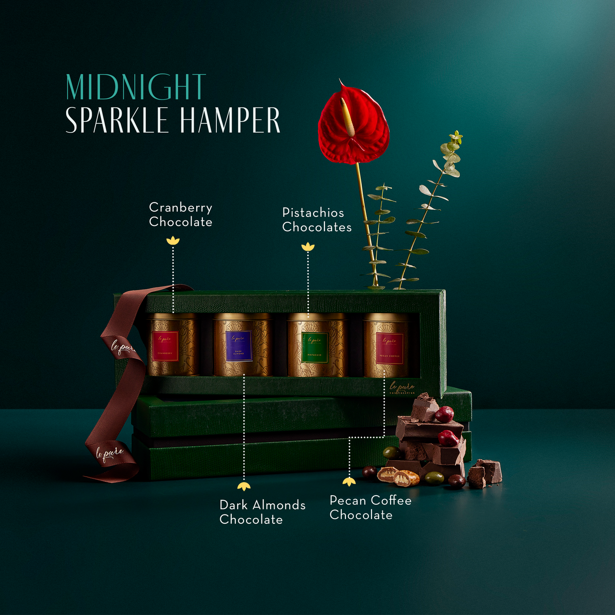 Midnight Sparkle Hamper