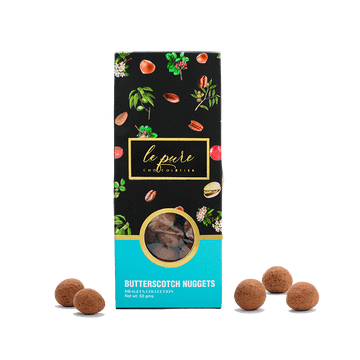 Buy Butterscotch Nuggets - Delicious Dragees Collection | LePure