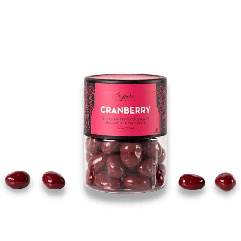 Buy Cranberry Dragees Online | High-Quality Dragees Collection | LePure