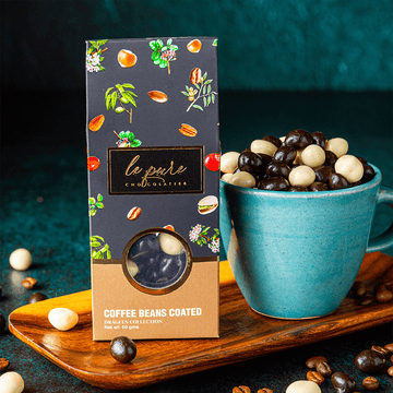 Buy Exquisite Coffee Beans Coated Dragees | Rich Flavour | LePure