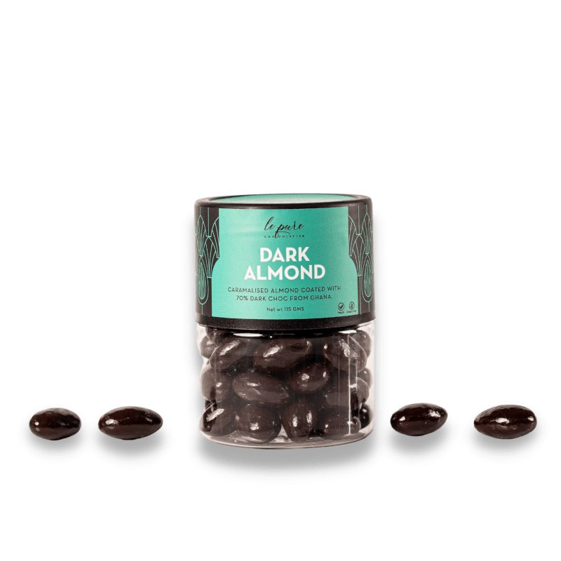Buy Dark Almond Exquisite Dragees Collection Online | LePure.in
