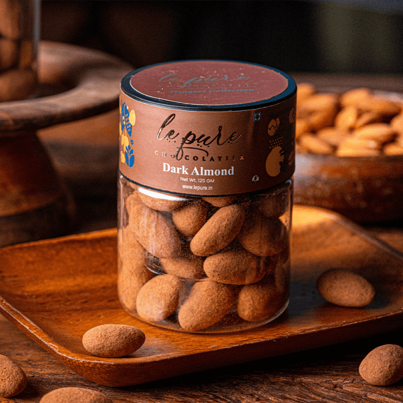 Buy Dark Almond Exquisite Dragees Collection Online | LePure.in