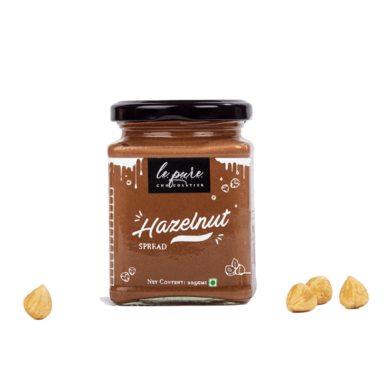 Buy Premium Hazelnut Spread | Delicious Jams & Spreads | LePure
