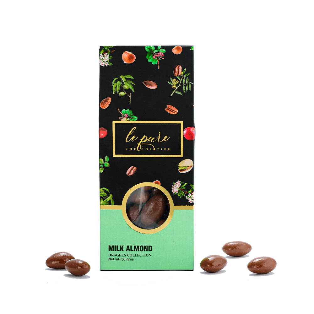 Buy Milk Almond Dragees - Delicious Chocolatey Treats | LePure