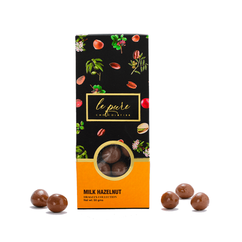 Buy Milk Hazelnut Dragees - Delicious Chocolate Treats | LePure