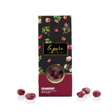 Buy Premium Cranberry Dragees - Delicious and Exquisite | LePure