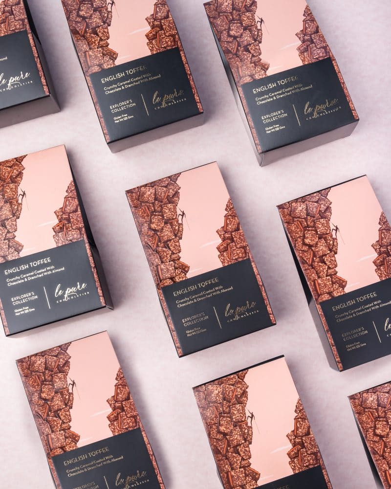 Buy English Toffee Online | Premium Toffee Collection - LePure