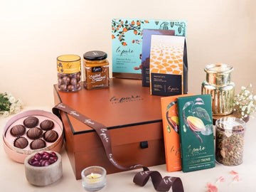 Buy Exquisite Chocolate Hamper Online | Order Now at LePure
