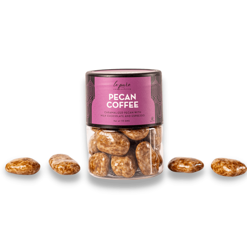 Buy Delicious Pecan Coffee Dragees Online at Best Price | LePure
