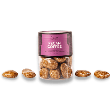Buy Delicious Pecan Coffee Dragees Online at Best Price | LePure