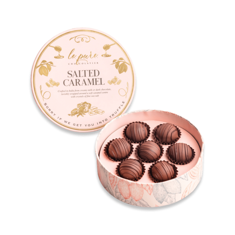 Buy Salted Caramel Truffle - Exquisite Indulgence | LePure